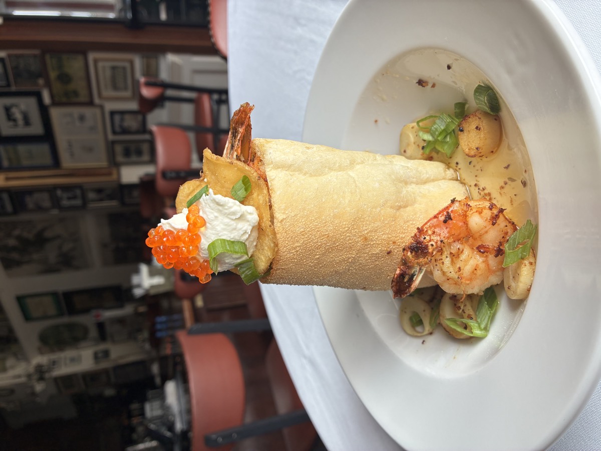 Ye Olde College Inn dish