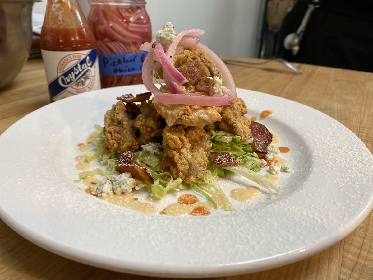 Ye Olde College Inn dish