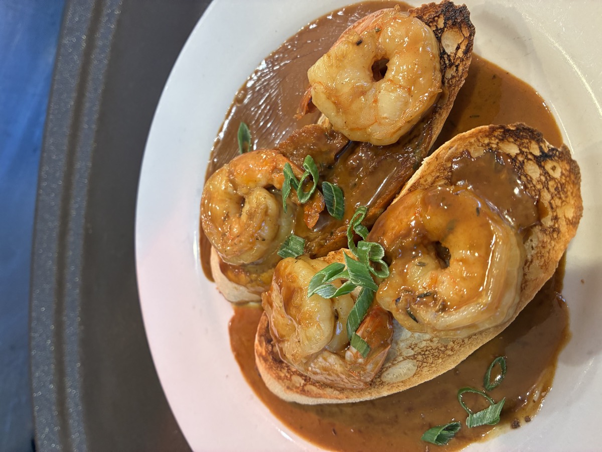 Ye Olde College Inn dish