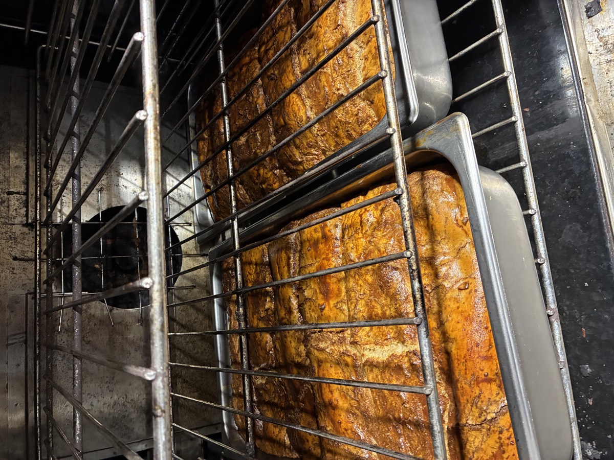 Ye Olde College Inn dish