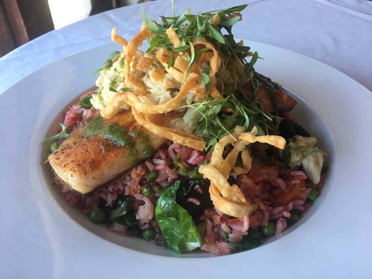 Ye Olde College Inn dish