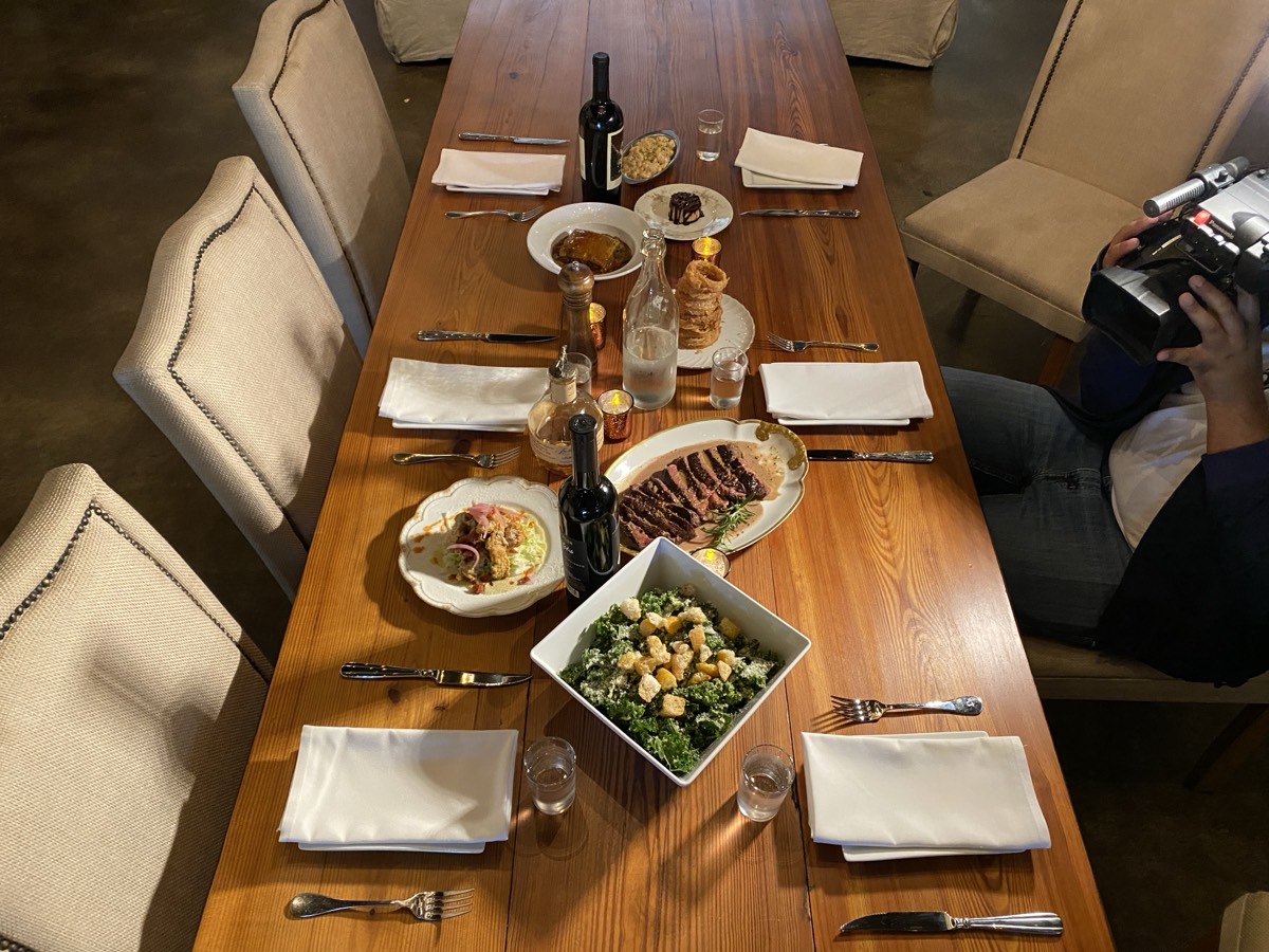 Ye Olde College Inn dish