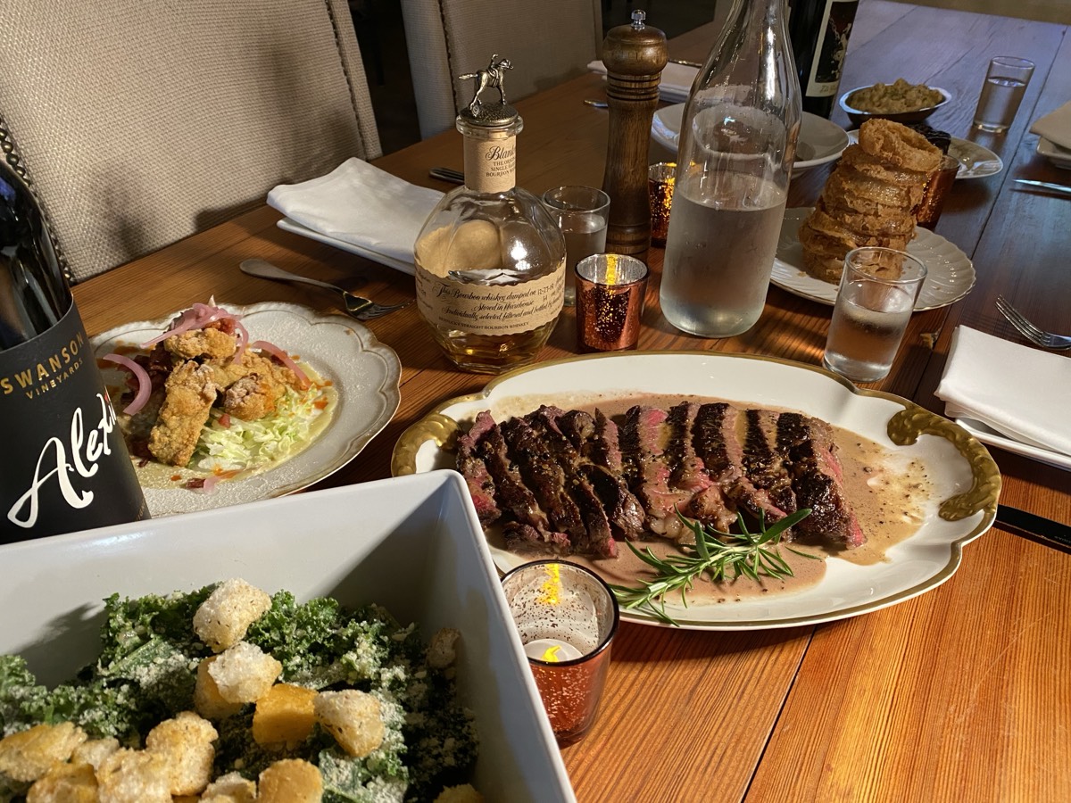 Ye Olde College Inn dish