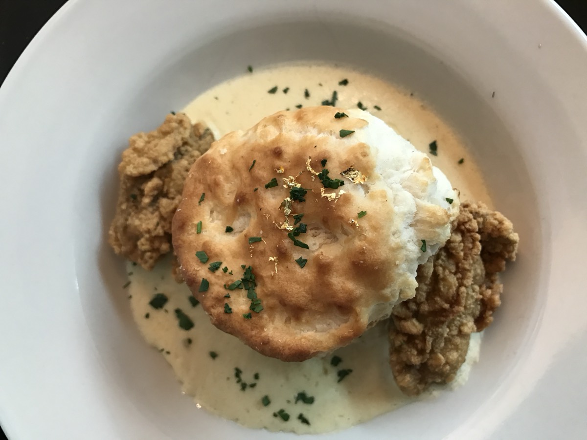 Ye Olde College Inn dish