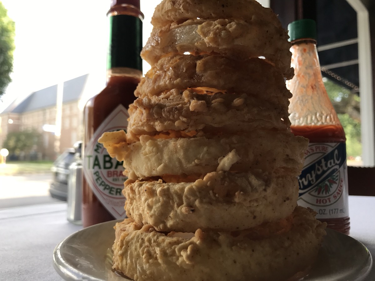 Ye Olde College Inn dish