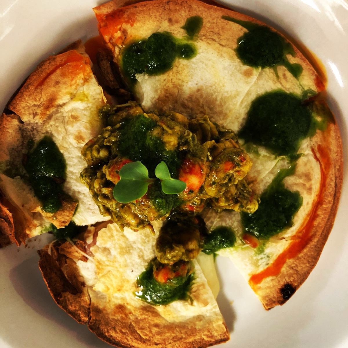 Ye Olde College Inn dish