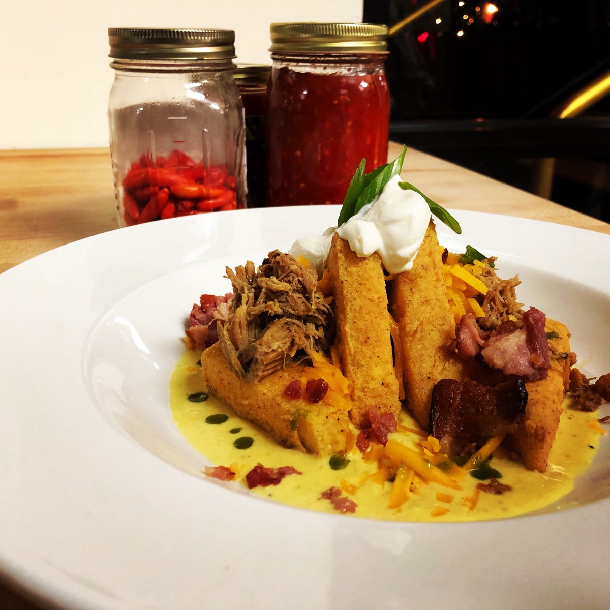 Ye Olde College Inn dish