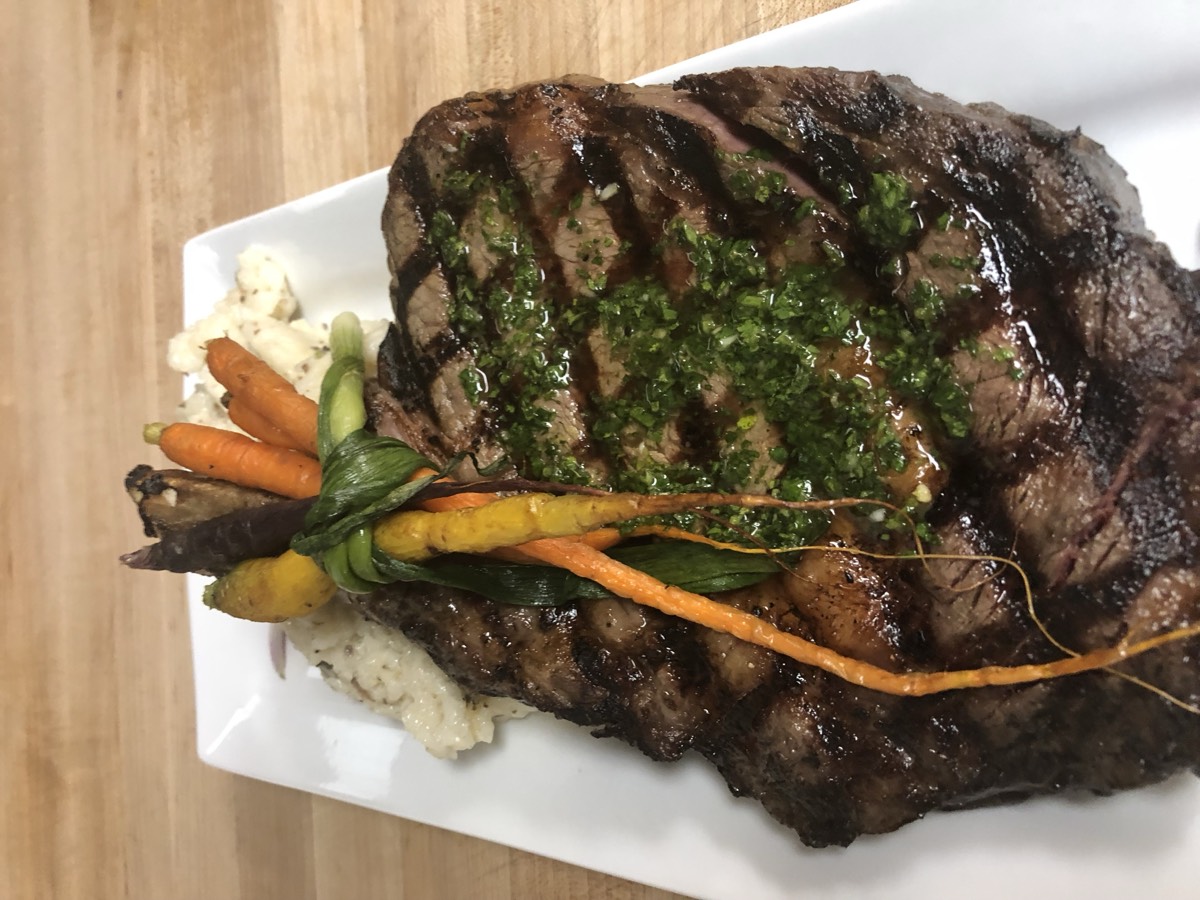 Ye Olde College Inn dish