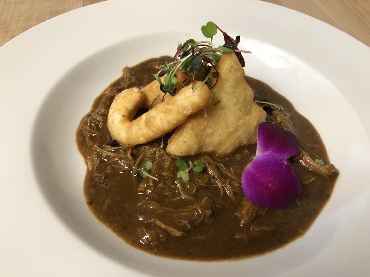 Ye Olde College Inn dish