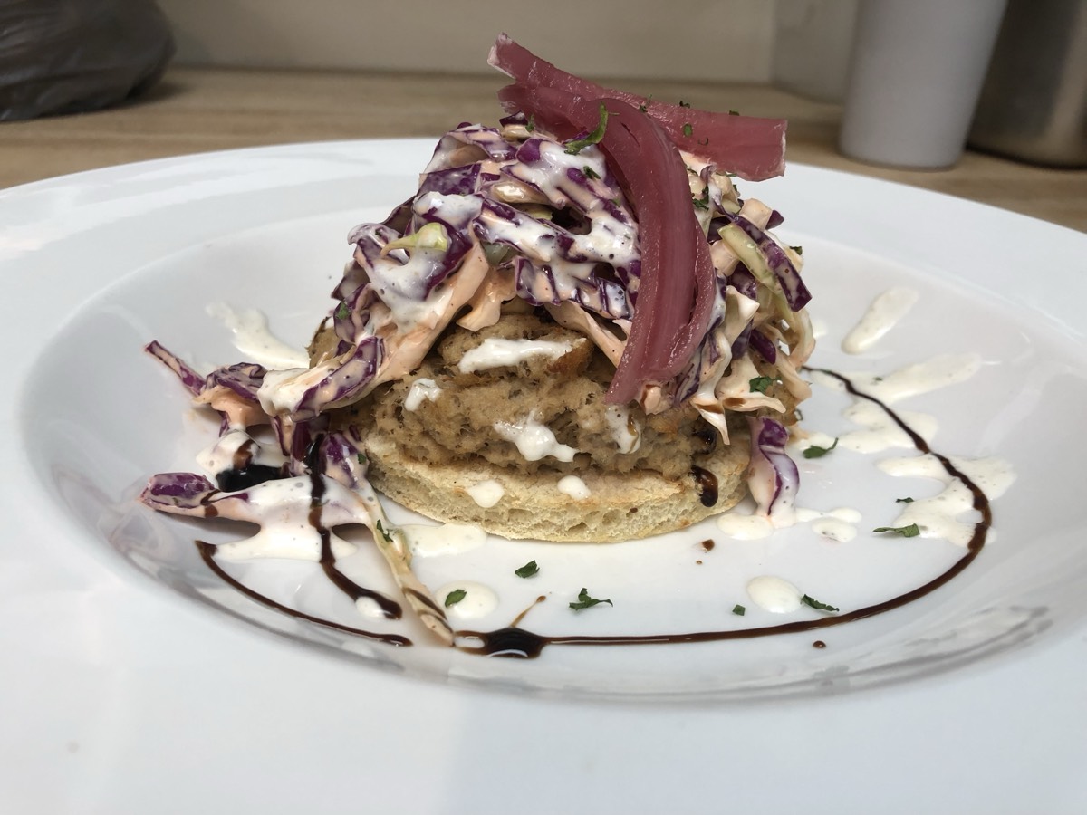 Ye Olde College Inn dish