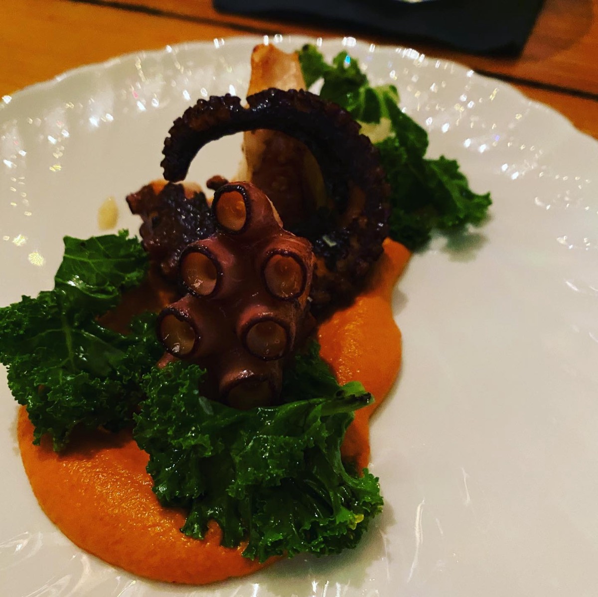 Ye Olde College Inn dish