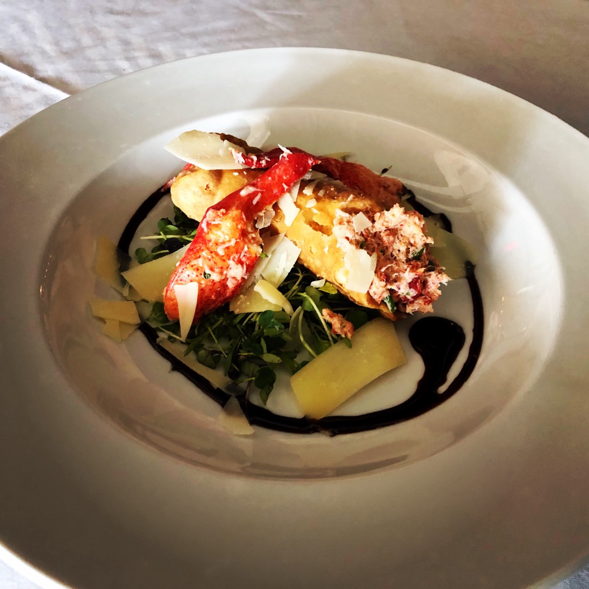 Ye Olde College Inn dish