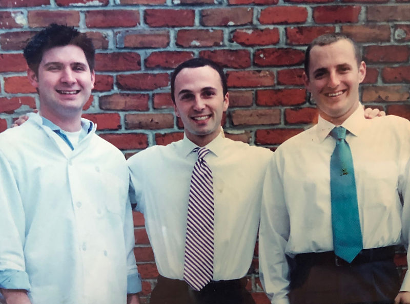 Jimmy Hankins, Chad Penedo, and Johnny Blancher