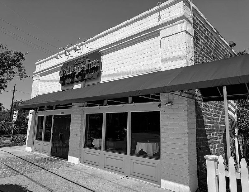 The 1929 building that became the new College Inn