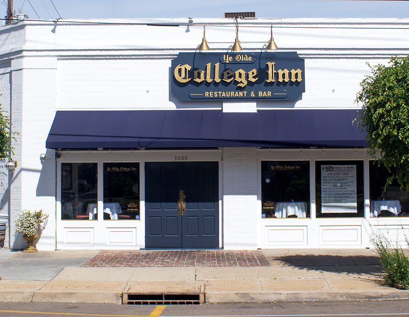 Ye Olde College Inn today at 3000 S. Carrollton Avenue