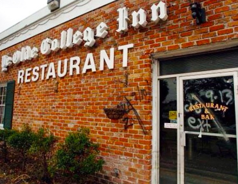 Ye Olde College Inn after Hurricane Katrina