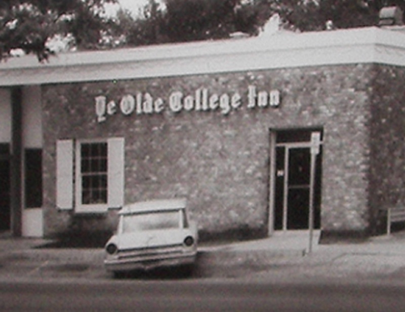 Ye Olde College Inn original building