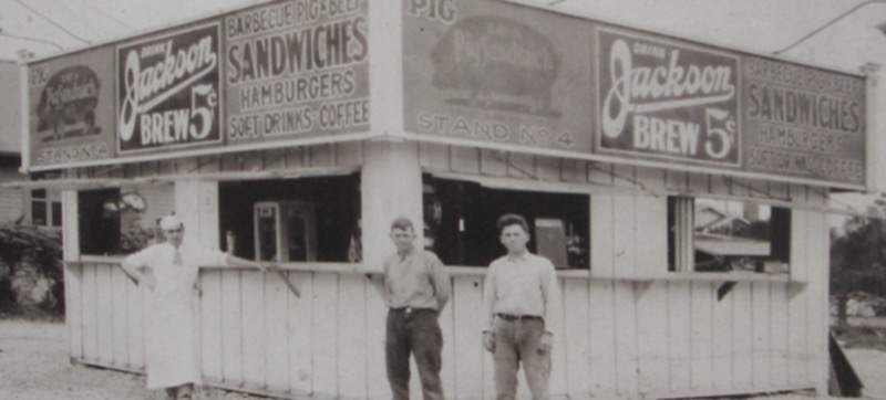 The original Pig Stand on S. Carrollton Avenue
