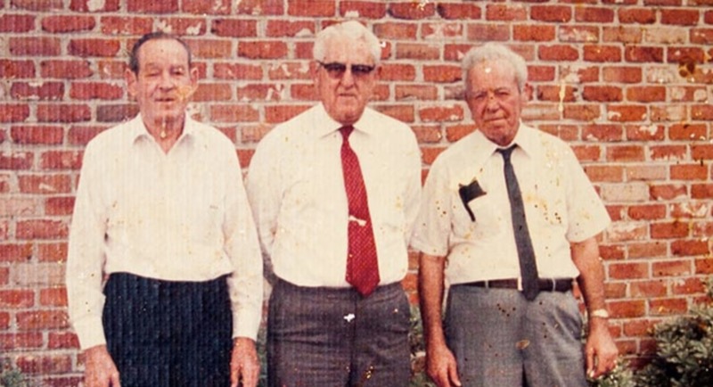 The Rufin brothers &mdash; Denis Jr., Albert, and Emile